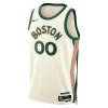 Dres Boston Celtics Prilagođeni Nike 2023-24 City Edition Bijela Swingman